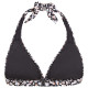 Protest Γυναικείο μαγιό Mixjaneiro 23 Halter Bikini Top B&C-Cup